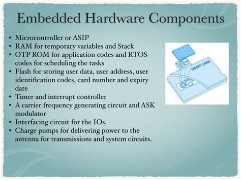 smart card embedded system ppt|PPT .